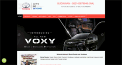 Desktop Screenshot of bursatoyota.com